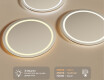 Moderne badkamer spiegel 80cm met koel LED-licht 7000K, warm licht 3000K of neutraal licht 4500K #3