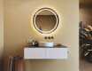 Moderne badkamer spiegel 80cm met koel LED-licht 7000K, warm licht 3000K of neutraal licht 4500K #8