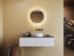 Moderne badkamer spiegel 60cm met koel LED-licht 7000K, warm licht 3000K of neutraal licht 4500K #8