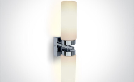 ANAVRA wandlamp 40 W  IP44 verchroomd