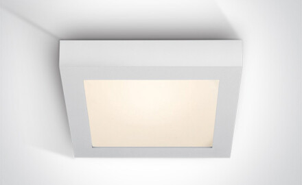 THEMELO plafondlamp 15 W 4000 K IP40 zwart