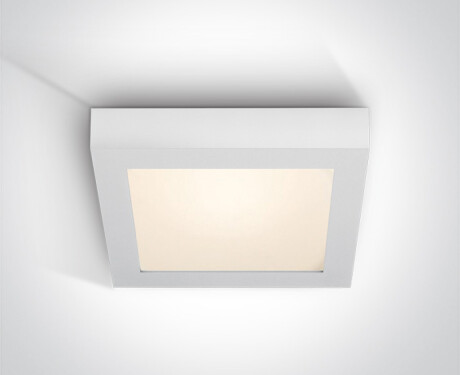 THEMELO plafondlamp 15 W 4000 K IP40 zwart