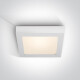 THEMELO plafondlamp 15 W 4000 K IP40 zwart #1