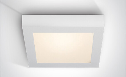 MORFI plafondlamp 22 W 3000 K IP40 wit