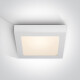 MORFI plafondlamp 22 W 3000 K IP40 wit #1