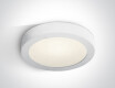 MORFI 2 plafondlamp 30 W 3000 K IP40 wit