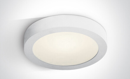MORFI 2 plafondlamp 30 W 3000 K IP40 wit