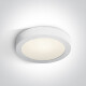 MORFI 2 plafondlamp 30 W 3000 K IP40 wit #1