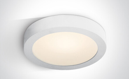 THEMELO plafondlamp 30 W 4000 K IP40 wit