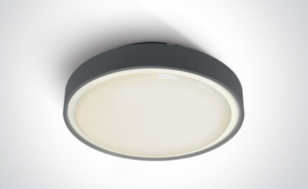 THEMELO plafondlamp 30 W 3000 K IP40 wit