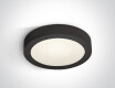 MELATES RE plafondlamp 40 W 4000 K IP40 wit