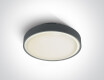 RAFTI EA plafondlamp 2x12W  IP65 wit