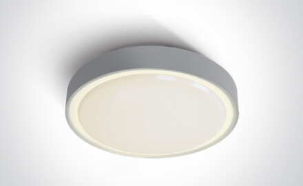 RAFTI E plafondlamp 12 W  IP65 zwart