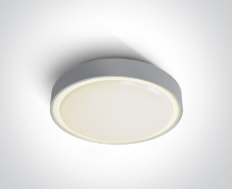 RAFTI E plafondlamp 12 W  IP65 zwart