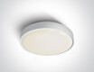 RAFTI E plafondlamp 12 W  IP65 grijs
