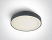 RAFTI E plafondlamp 12 W  IP65 wit