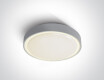 RAFTI N plafondlamp 16 W 3000 K IP65 antraciet