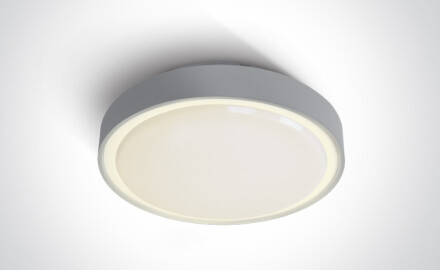 RAFTI N plafondlamp 16 W 3000 K IP65 antraciet