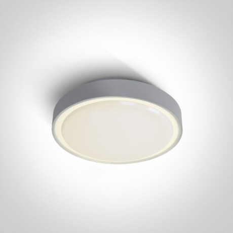 RAFTI N plafondlamp 16 W 3000 K IP65 antraciet #1