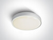 RAFTI N plafondlamp 16 W 3000 K IP65 grijs