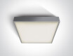 PIRNARI AN plafondlamp 24 W 3000 K IP65 antraciet