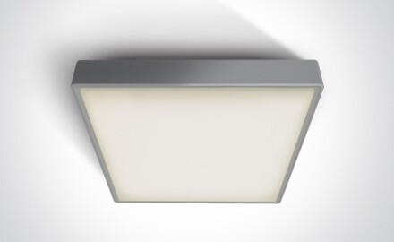 PIRNARI AN plafondlamp 24 W 3000 K IP65 antraciet
