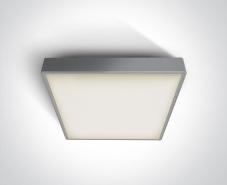 PIRNARI AN plafondlamp 24 W 3000 K IP65 antraciet