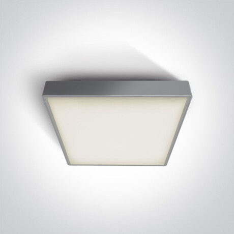 PIRNARI AN plafondlamp 24 W 3000 K IP65 antraciet #1
