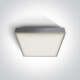 PIRNARI AN plafondlamp 24 W 3000 K IP65 antraciet #1