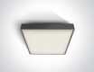 PIRNARI AN plafondlamp 24 W 3000 K IP65 grijs