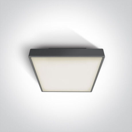PIRNARI AN plafondlamp 24 W 3000 K IP65 grijs #1