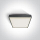 PIRNARI AN plafondlamp 24 W 3000 K IP65 grijs #1