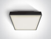 PIRNARI EA plafondlamp 2x12W E27 IP65 antraciet