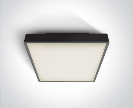PIRNARI EA plafondlamp 2x12W E27 IP65 antraciet