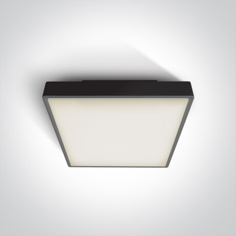 PIRNARI EA plafondlamp 2x12W E27 IP65 antraciet #1