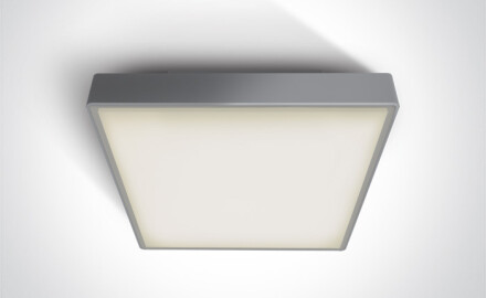 PIRNARI EA plafondlamp 2x12W E27 IP65 zwart