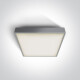 PIRNARI EA plafondlamp 2x12W E27 IP65 zwart #1