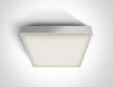 PIRNARI EA plafondlamp 2x12W E27 IP65 grijs