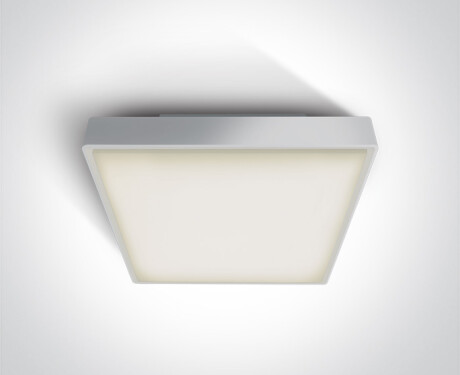 PIRNARI EA plafondlamp 2x12W E27 IP65 grijs