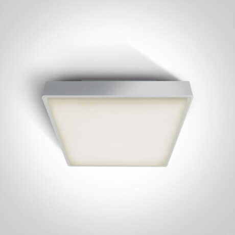 PIRNARI EA plafondlamp 2x12W E27 IP65 grijs #1