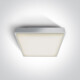 PIRNARI EA plafondlamp 2x12W E27 IP65 grijs #1