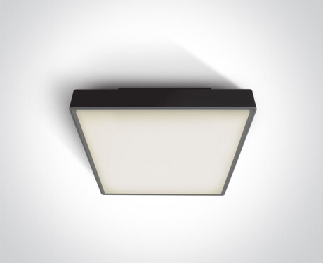 PIRNARI E plafondlamp 12 W E27 IP65 antraciet