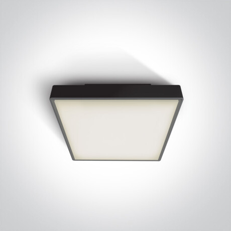 PIRNARI E plafondlamp 12 W E27 IP65 antraciet #1