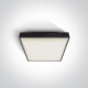 PIRNARI E plafondlamp 12 W E27 IP65 antraciet #1