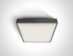 PIRNARI EA plafondlamp 2x12W E27 IP65 wit