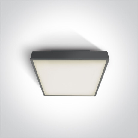 PIRNARI EA plafondlamp 2x12W E27 IP65 wit #1