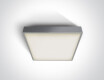 PIRNARI E plafondlamp 12 W E27 IP65 zwart