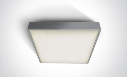 PIRNARI E plafondlamp 12 W E27 IP65 zwart