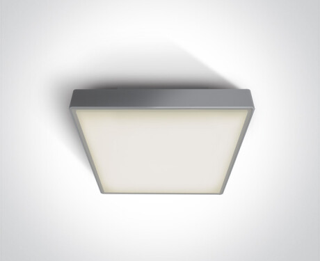 PIRNARI E plafondlamp 12 W E27 IP65 zwart