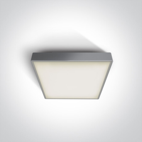 PIRNARI E plafondlamp 12 W E27 IP65 zwart #1